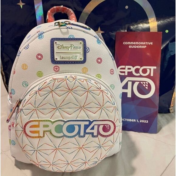 Epcot 40th Anniversary Backpack - Picture 4 of 4